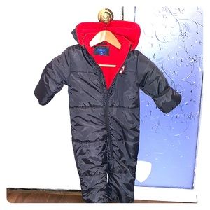 Grey 18M snow suit